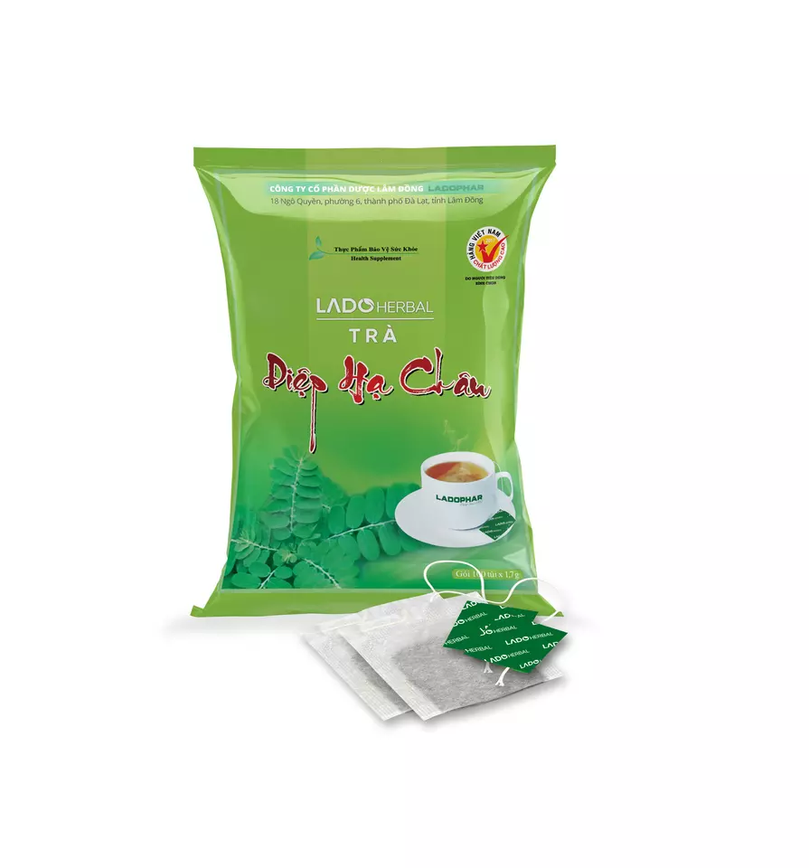 Diep Ha Chau Tea - Box of 20 Diep Ha Chau tea bags High Quality Tea Bag From Vietnam Good Price