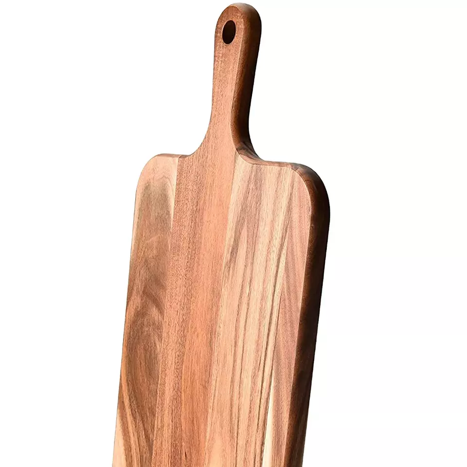 Best price Vietnam wooden chopping board size 320 x 120 x 13mm high quality product made from pinewood, acacia wood or bamboo