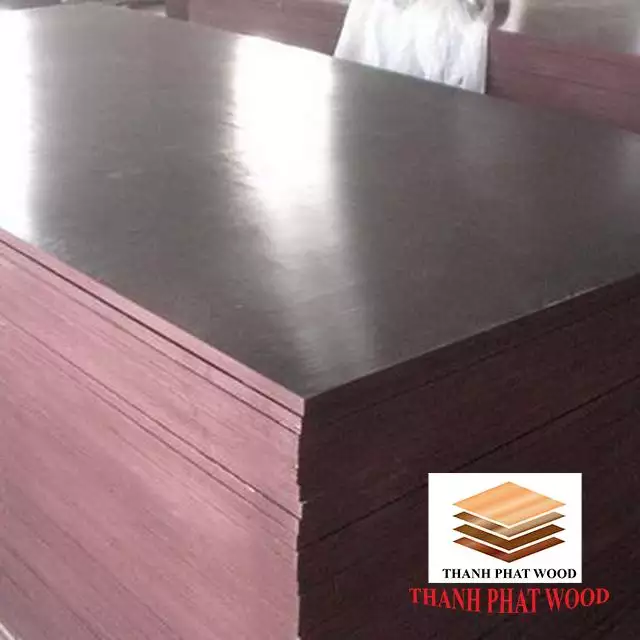 Black/Brown film faced plywood 1220*2440mm *18mm/ film face plywood for construction
