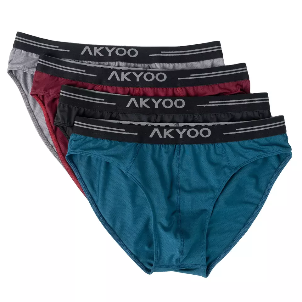 Hot Selling Triangle Pants Men Fashion Brief Short Underwear Big Size for Mens