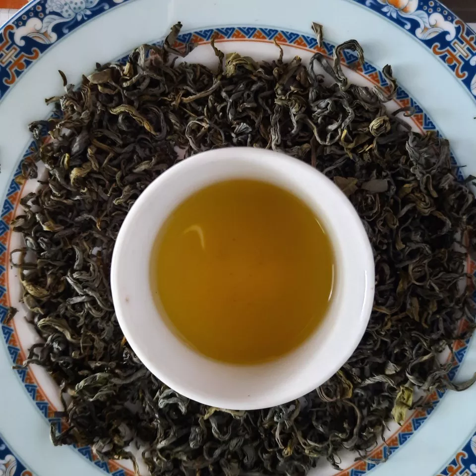 Premium quality of Green Tea OP from Vietnam