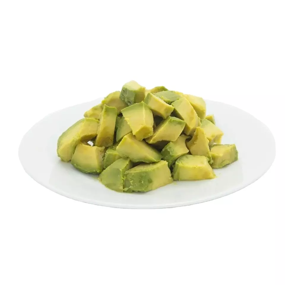 IQF Frozen fruits with 100% premium grade for wholesale tropical fruit frozen Vietnam avocado