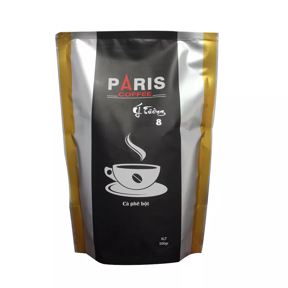 Good Price HACCP & ISO 9001:2015 Certificated PARIS 08 Ground Coffee made in Vietnam exported to Asian countries