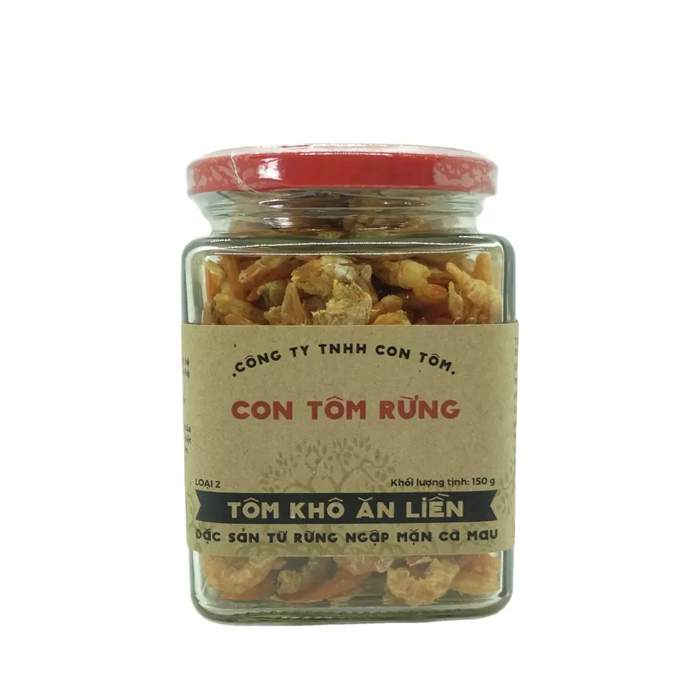 Wholesale Cheap Price Good Quality Air Processing Skinless 5 months Shelf Life Seafood Traditional Dried Shrimp from Vietnam