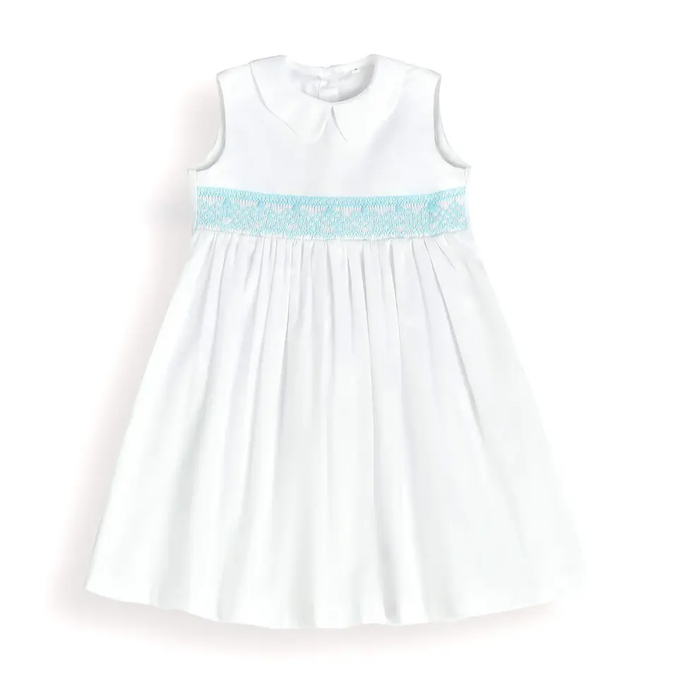 Girl Clothing Hand Smocked GIRL'S DRESSES Comfortable To Wear