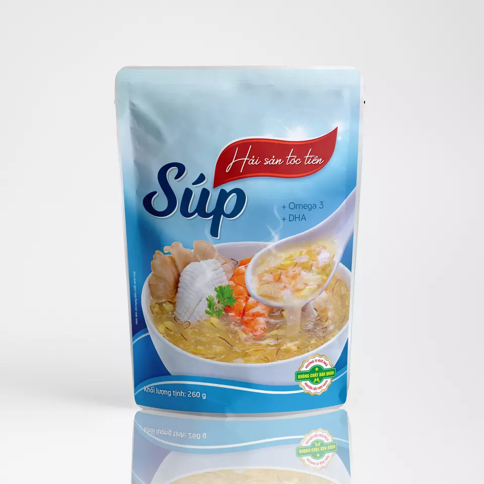 Instant Soup Delicious Premium Quality Seafood Instant Soup with Fat Choy Contact us for Best Price