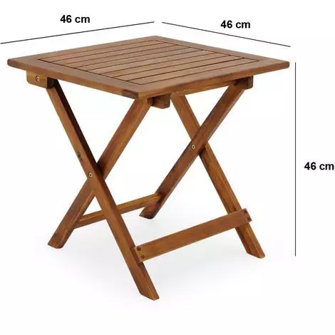 Small ACACIA Wood Folding Coffee Table of high quality Vietnamese acacia wood, foldable, easy to move