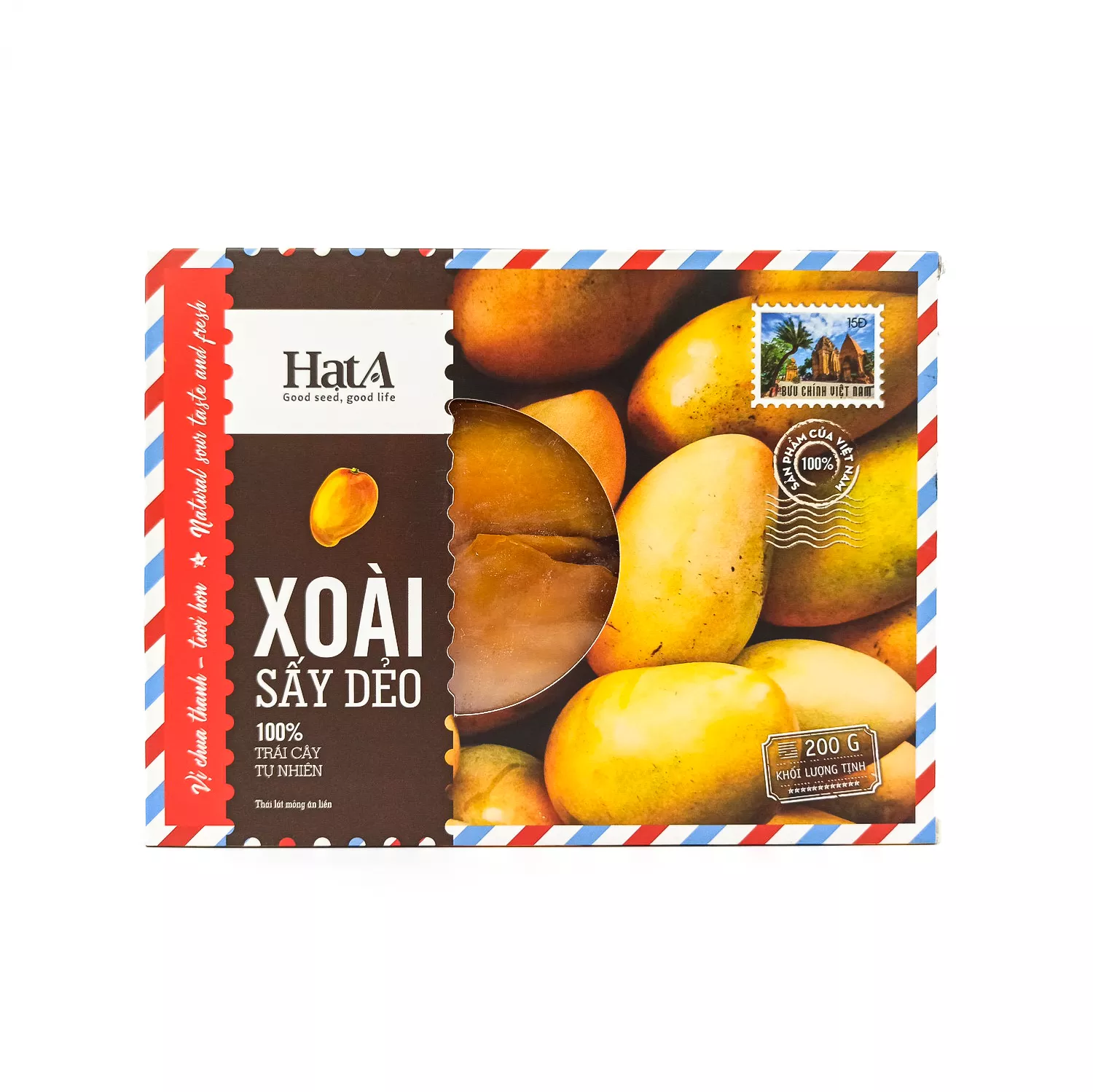 The High Quality Organic Dried Mango from Vietnam 200g
