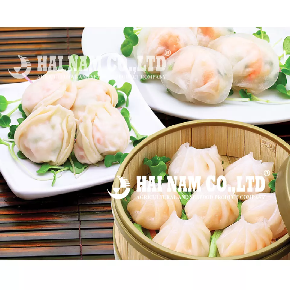 High Quality Wholesale A Grade Famous Steamed Chinese Food Hakao Made In Vietnam