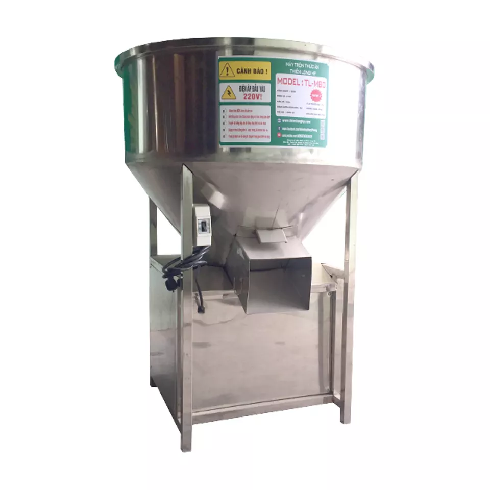 Animal Feed Mill Mixer Poultry Feeding Mixer Processing Grinder Machine