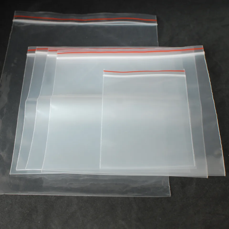 LDPE bags transparent ziplock bag from Vietnam manufacturer TLS Plastic