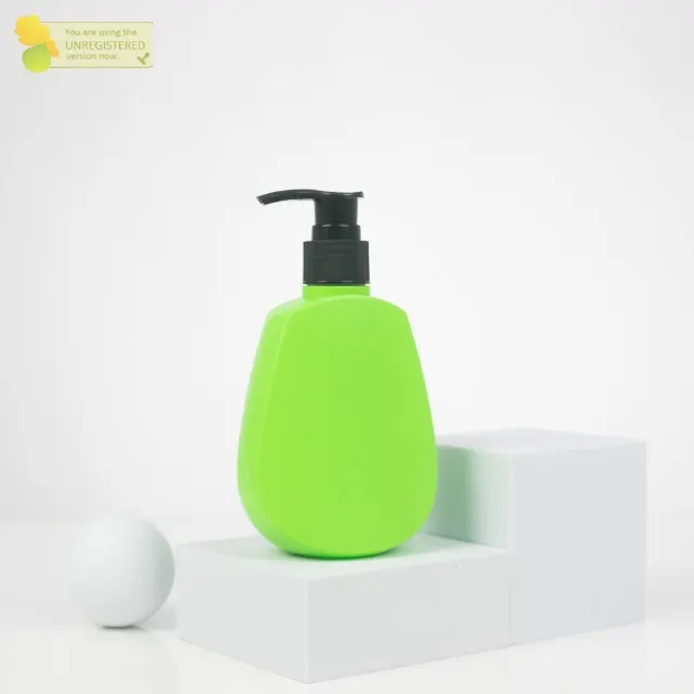 200ml intimate wash HDPE plastic Bottle Green HDPE Bottle