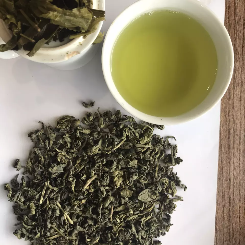Natural Green Tea Colored Tea Strong Taste