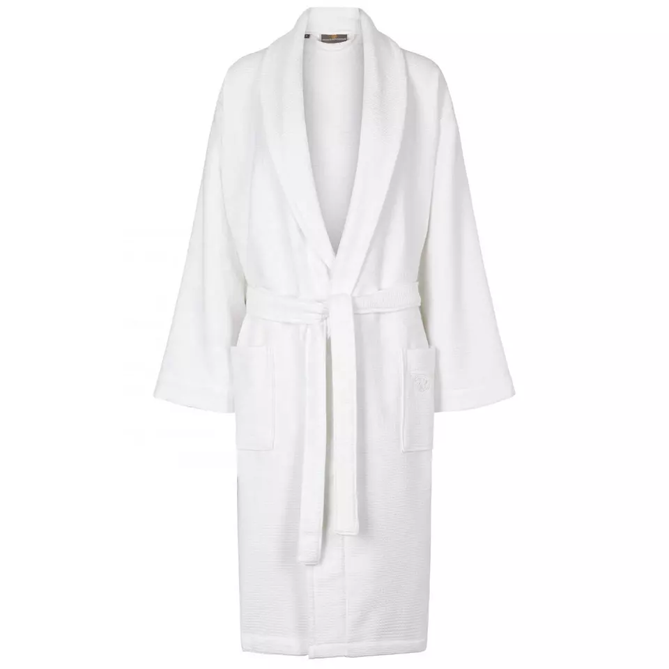 Toweling Bathrobe Custom Popular Her And Him Fluffy Bathrobe 100% Cotton Made In Vietnam Wholesale Suppliers