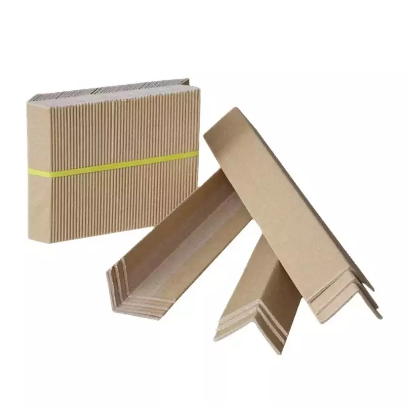 2022 Top Quality Kraft 90 degree - Paper Corner Protector Angel Corner Protector for packing