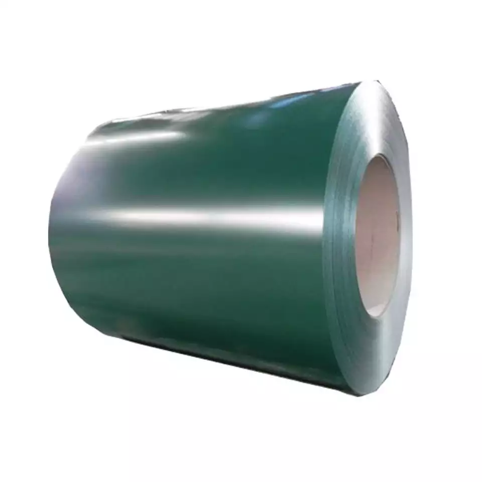Chinese Factory Price construction Galvanized Color Coated Steel Coil Ppgi Coil