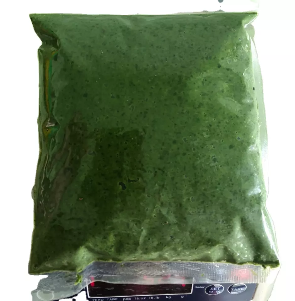 FROZEN CASSAVA LEAVES FOR FOOD GRADE MADE IN VIETNAM 20-50KG BAG PACKED IN CARTON BOX