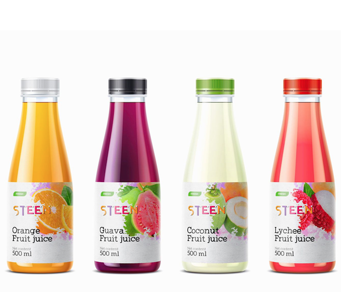 High Quality All Natural Flavour Fruit Juice Drink Wholesale Suppliers Steen Fruit Juice Bottle Soft Drink