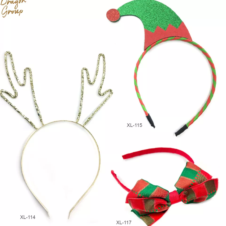 High Quality Bulk Christmas Hair Accessories Products Suitable For Your Choice
