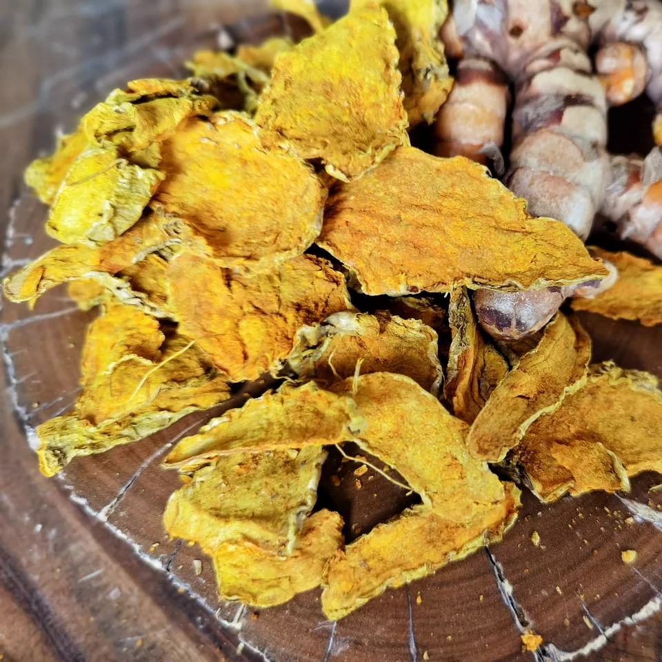 Professional Supplier Wholesale Dried Turmeric Sliced For Curry Ingredients Turmeric contact us for best price