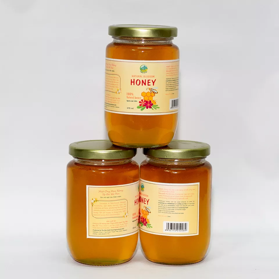 VSAPAT Tay Bac Wild flower honey - 370 ml