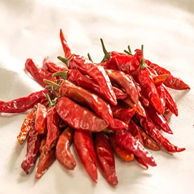 Dried Chilli New Crop Dried Vegetables Dehydrated Bulk Style Storage Packing Food Air Weight