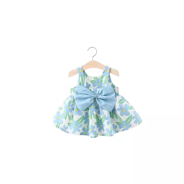New Design Girls Baby Cotton Clothes Summer Dresses Little Girls Baby From Supplier VietNam