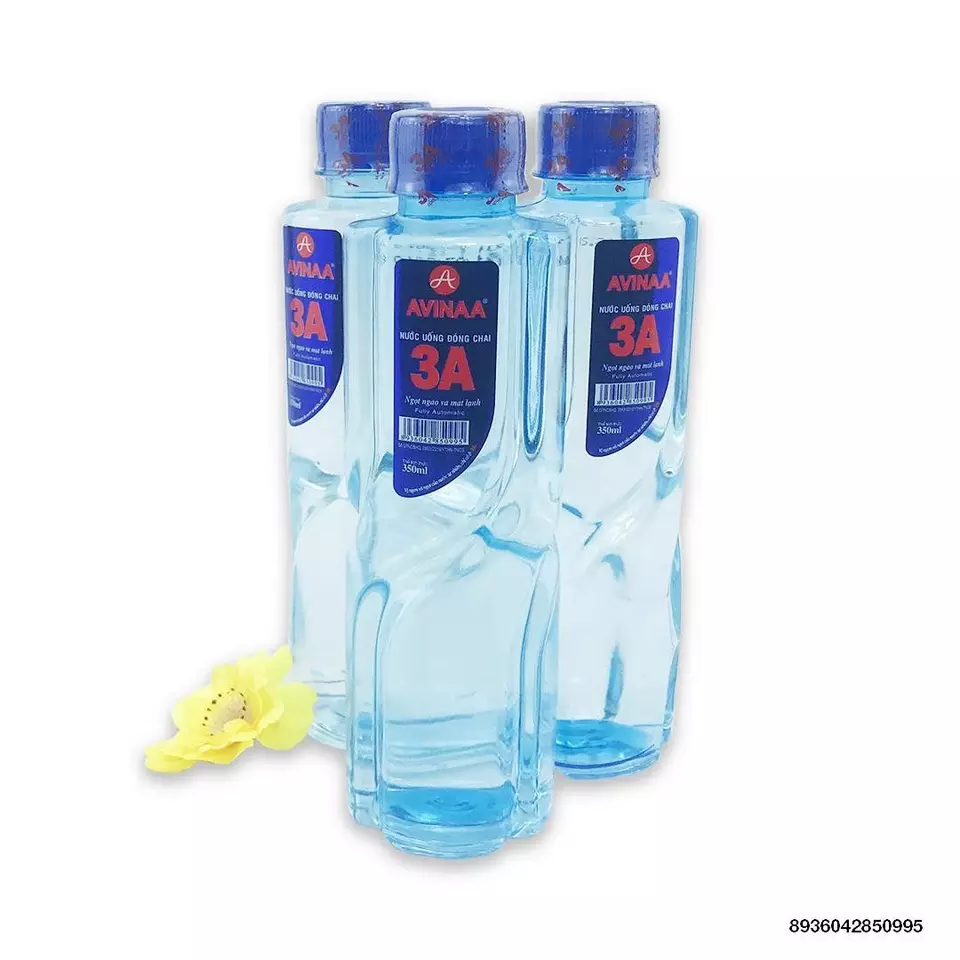 Ground Drinking Water 3A 450ml Pure Water In Plastic Bottle Packaging