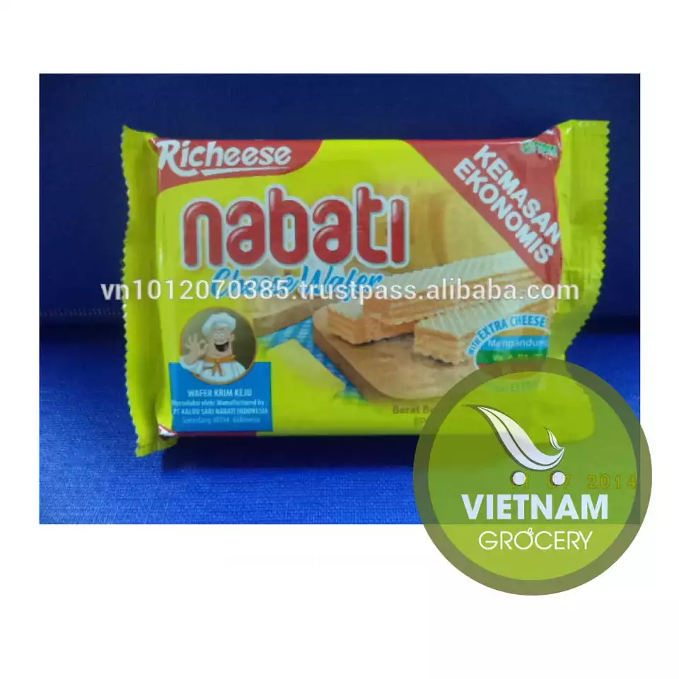Cream Cheese Wafer 58Gr FMCG products Wholesale