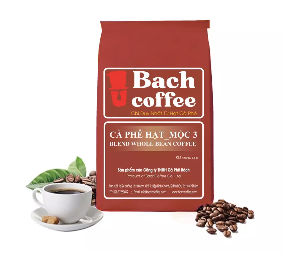 Genuine Vietnamese Medium Roast/ Coffee Beans Arabica and Robusta Strongest / Most Delicious Coffee Beans