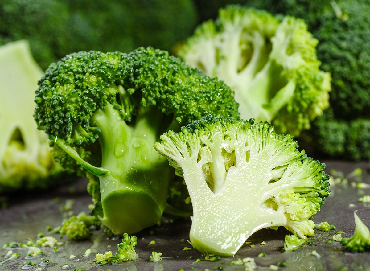 High Quality IQF Fresh Broccoli Green by Bulk Frozen Vegetables Frozen Broccoli For Cooking