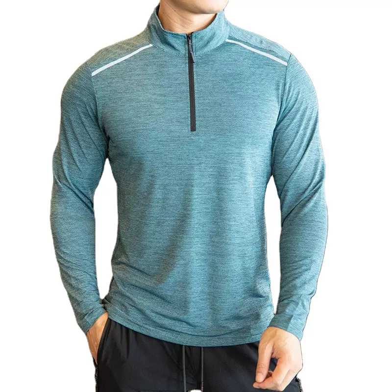 Sportswear Spandex / Polyester Customized Color Quick Dry breathable Solid Pattern Men Gym Clothes gym set