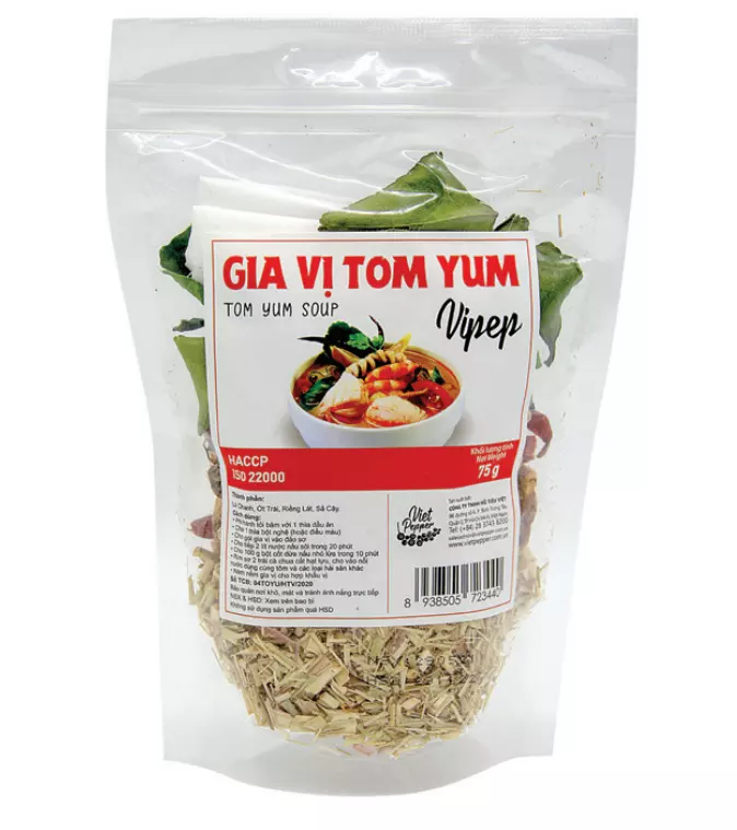 High quality TOMYUM SOUP 75g from VietNam