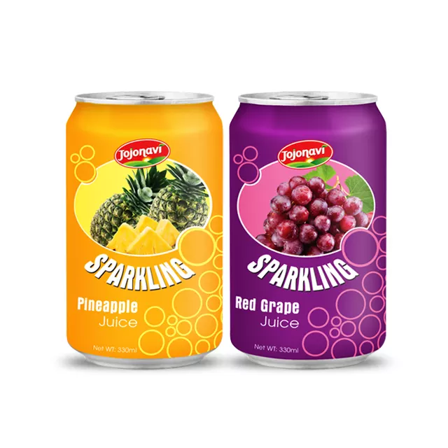 Non alcoholic sparkling water 100% fruit juice OEM private label carbonated soft drinks production line soft drink plant