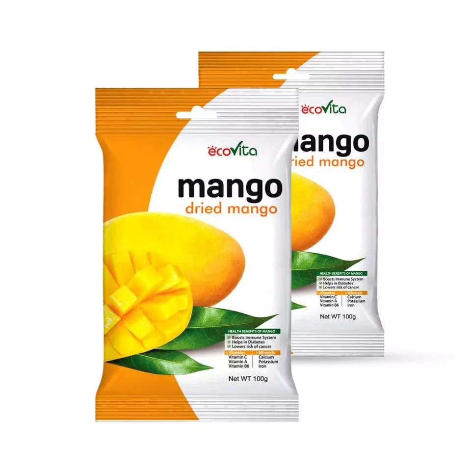 SPECIAL OFFER Vietnam International Standard ECOVITA Soft Dried Mango With 100g Bag