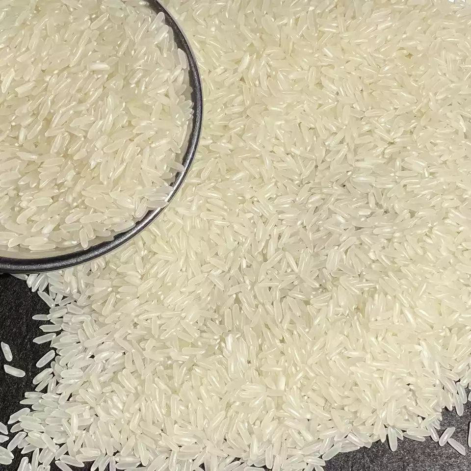 Top Selling Long Grain White Rice 5 % broken Rice Top Export Products from Vietnam