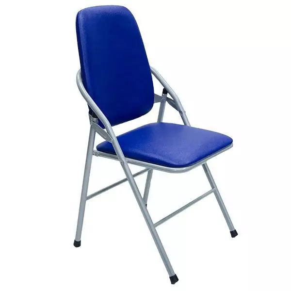 Conference chair EVO-G04 folding chair with premium leather material for meeting room from reliable Vietnamese Seller
