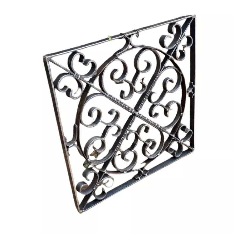 Custom wrought iron ornaments, ornamental iron components wrought iron accessories for gates, fences, railings