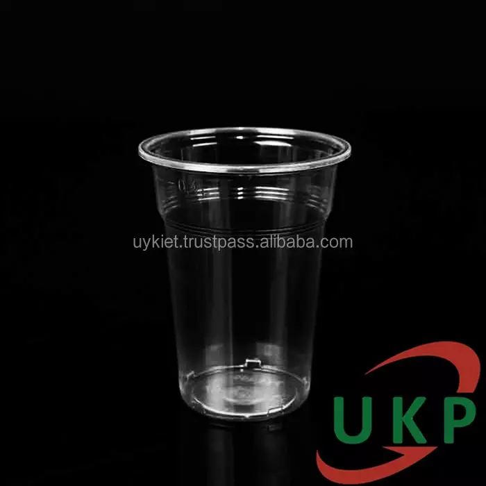 High Quality Plastic Cups 400ml - 95mm PP Clear Thermoforming Cups