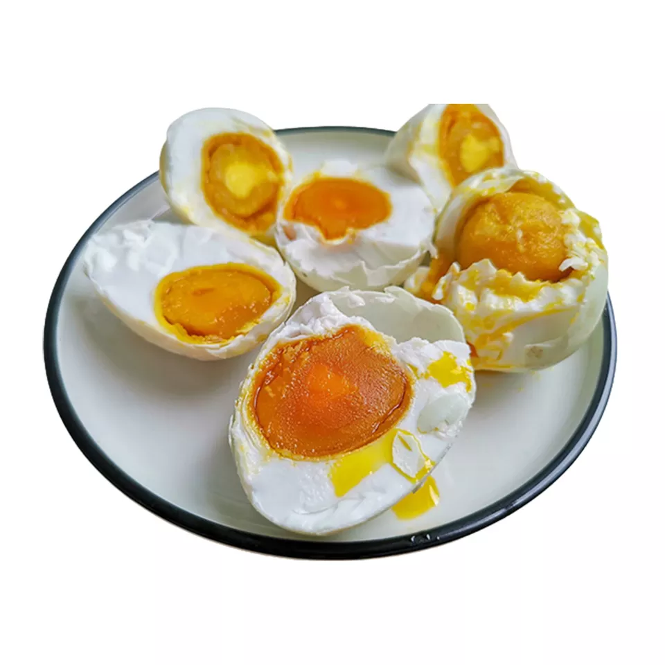 Wholesale Salted Duck Egg Boiled Salt Eggs from Vietnam Export