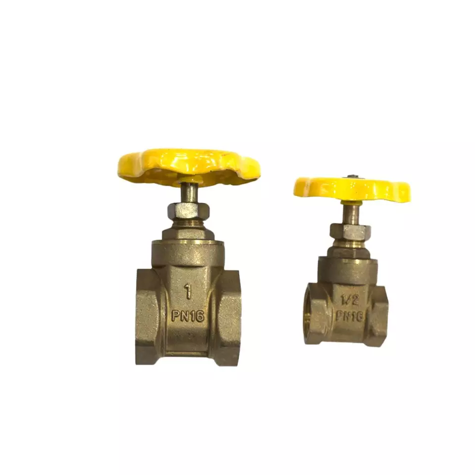 Wholesale copper gate valve parallel pipe thread fire fighting system