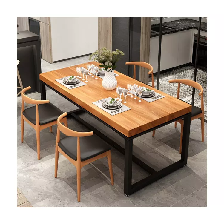 Factory Price Nordic Luxury Modern Designs Round Oval Wooden Dining Table With Chair Dinner Room Furniture Sets Gold And Small