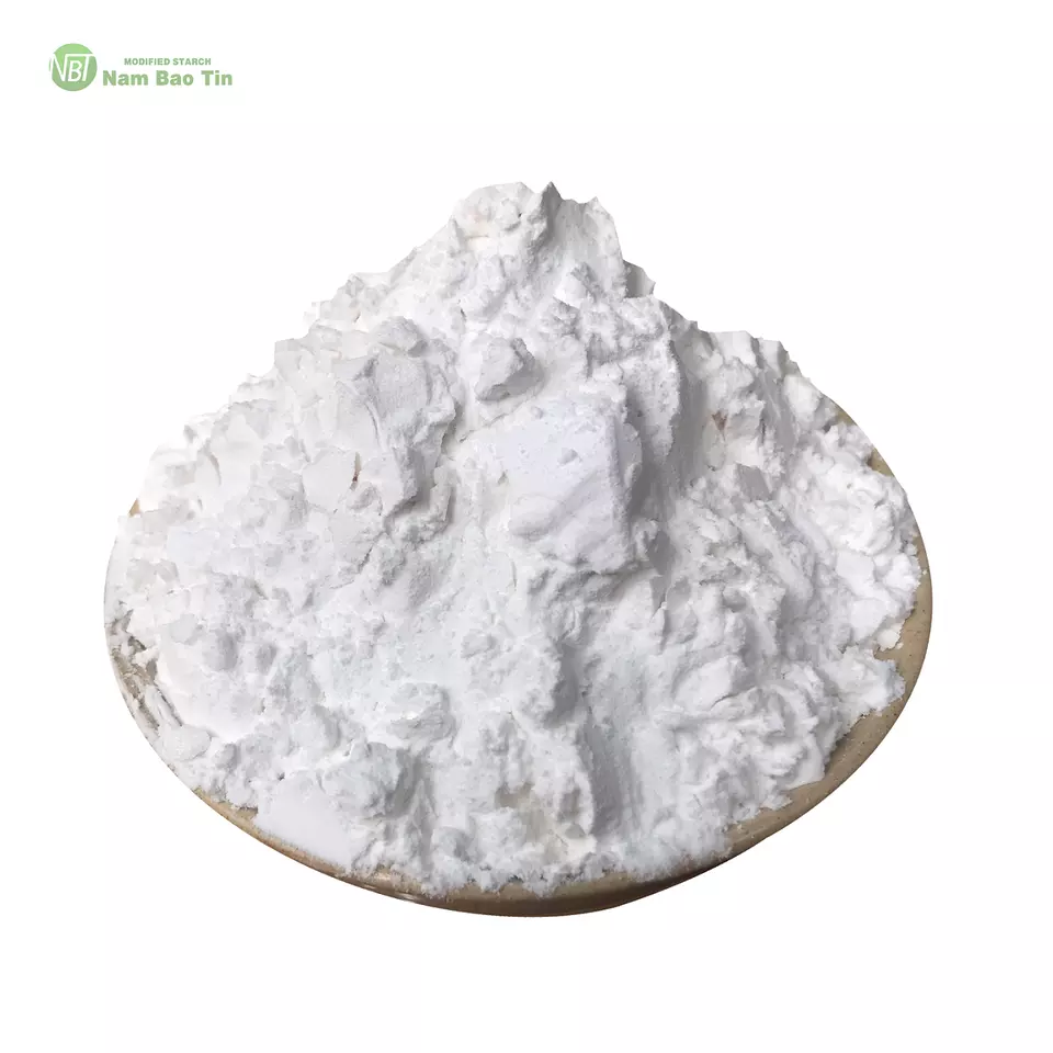 Good Food Ingredients White Native Tapioca Starch With Cassava Root Material Powder Custom Weight Order Made In Vietnam