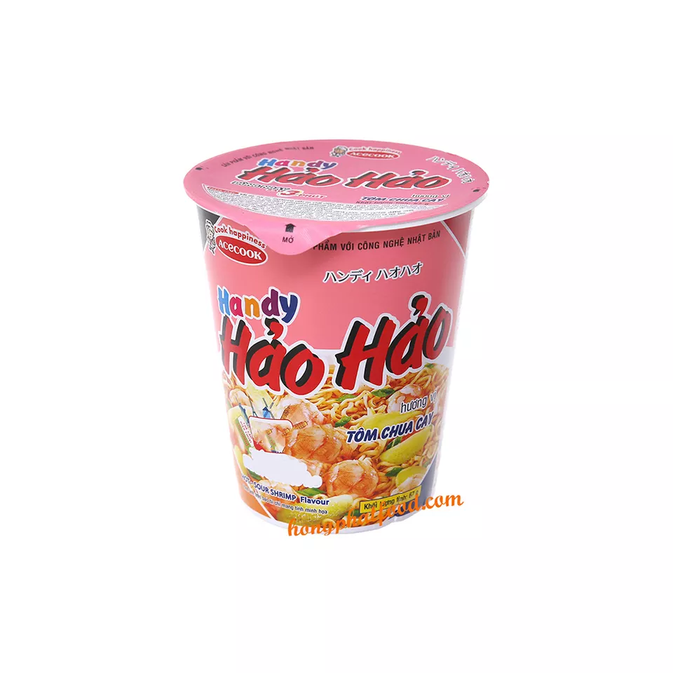 HAO HAO Cups Shrimp Hot & Sour - 67g - GOOD PRICE