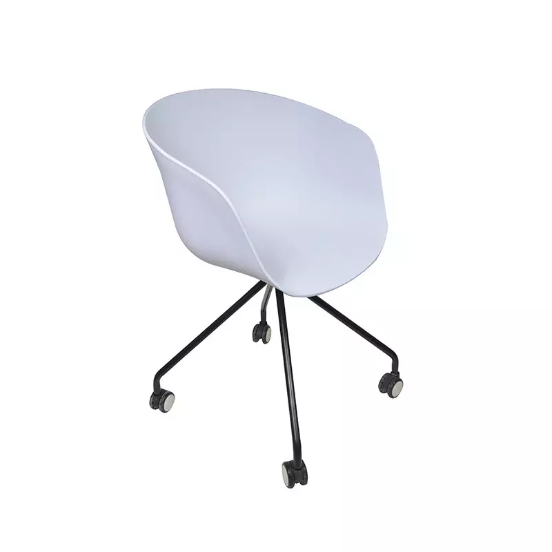 wholesale new model office plastic chair and office furniture with minimalist style 1886F luxurious color made in Vietnam