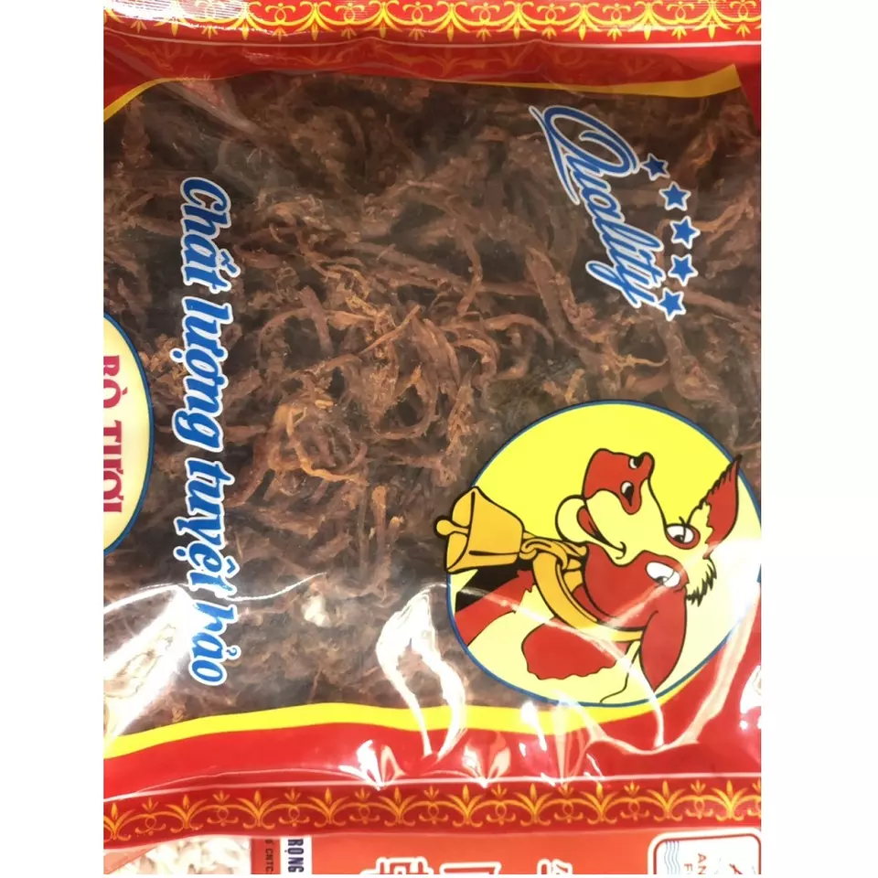 Best Prices 250g Delicious Soft Jerky Beef Meat Snacks For Travelling With Traditional Vietnamese Taste