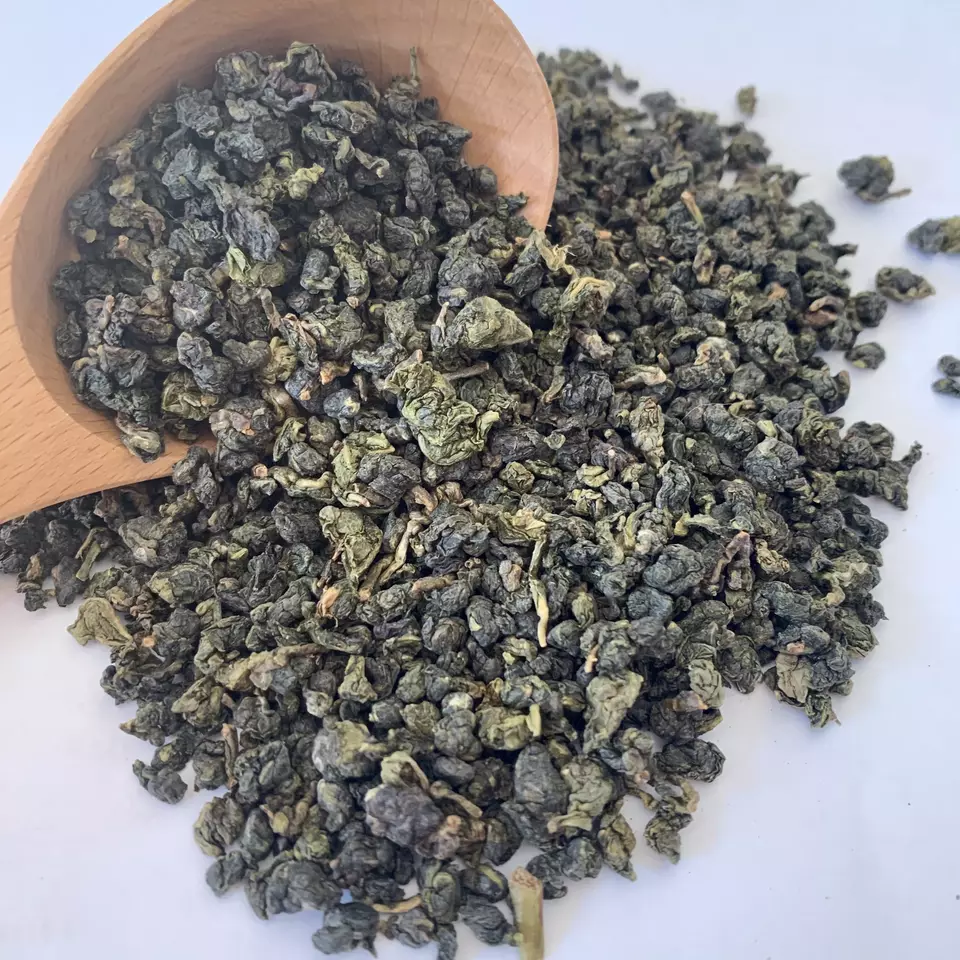 100% Pure Organic Olong Green tea Special Aroma