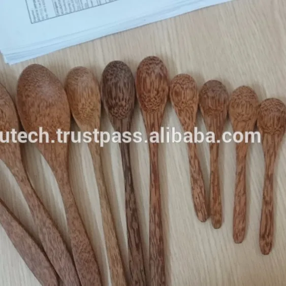 Vietnam coconut wooden spoon available size