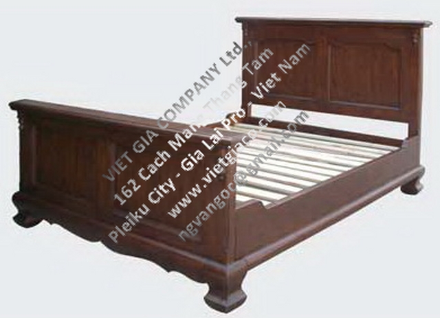 Wood bed AB02A