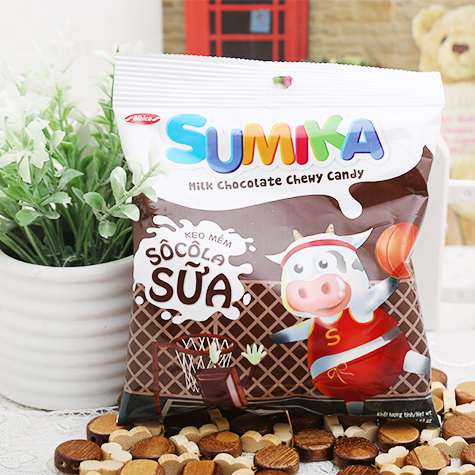 Sumika Milk Chocolate Chewy Candy 70g